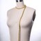 1 Yard 0.27 Inch Gold Silky Spanish Satin Rope Cord Trim for Curtains Pillows and Decor